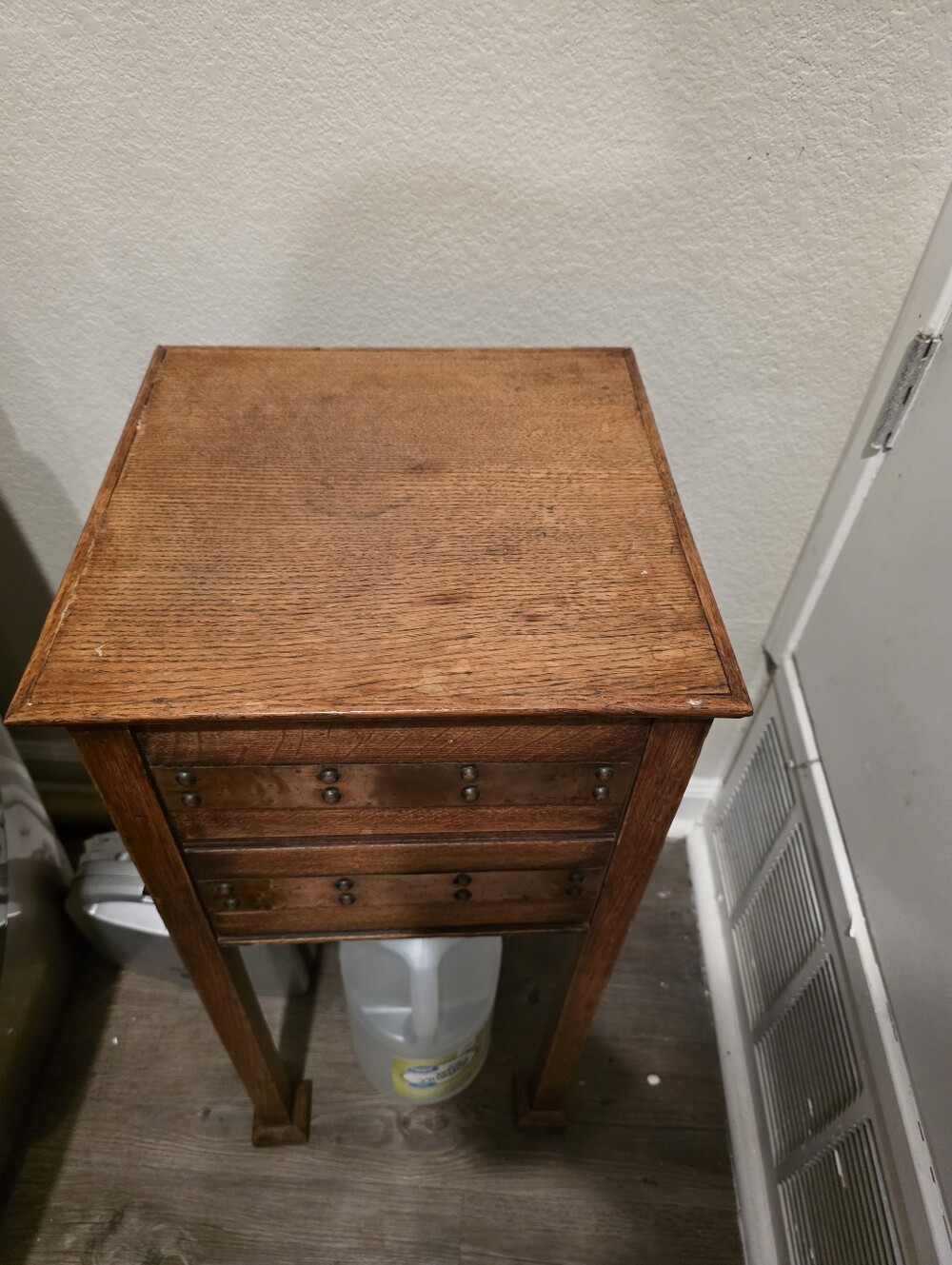 1910s Sewing Storage Cabinet - Picture 2 of 6